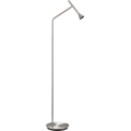 Ideal Lux - Candeeiro de pé LED DIESIS LED/4,5W/230V CRI 95 cromo fosco